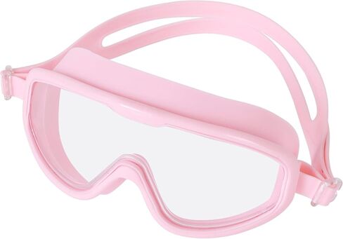 Unisex Swimming Goggles With a Hard Case for Men and Women Anti-Fog No Leak Mirror/Non-Mirror Lens in Kuwait