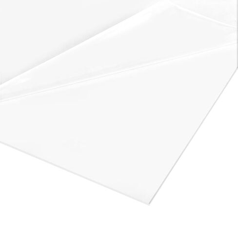 SHEUTSAN 4 Pack 11.8 x 15.6 Inch Clear Acrylic Sheets, 1/8 Inch Thick, 3mm Plastic Board for DIY Project, Craft, Picture Frame in Kuwait