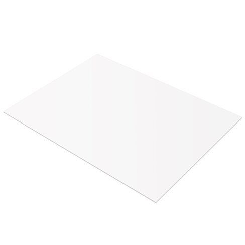 SHEUTSAN 4 Pack 11.8 x 15.6 Inch Clear Acrylic Sheets, 1/8 Inch Thick, 3mm Plastic Board for DIY Project, Craft, Picture Frame in Kuwait