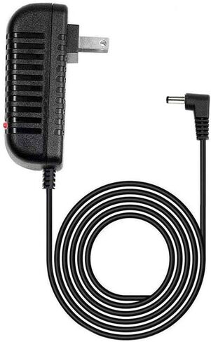 AC Adapter for TC-Helicon Harmony Singer 2 (NOT fit Harmony Singer 1, NOT fit Other Models) Vocal Pedal 9V Power Supply Charger Cord Cable PSU, 5 Feet, with LED Indicator, Compatible Replacement in Kuwait