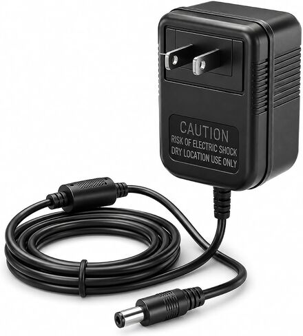 MSMJFSA 12V 700mA Power Adapter for Yamaha PA-3B PA-3C PA-3BU | 9.8 ft low-noise power cord with ferrite core for Yamaha electronic keyboards, home practice, lessons, studio, and stage use. in Kuwait