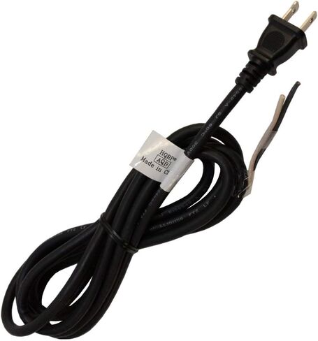HQRP AC Power Cord Compatible with Bosch 1587VS (0601587639) 3230VS (0603230439) B4100 (0603303735) B4200 (0601581535) B4201 (0601587635) Jig Saw Mains Cable in Kuwait