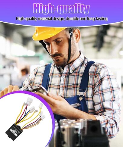 24V Controller for Razor E100, E125 (V10+), E150, E175 (V18+) Scooter - ZK2400-DP-LD-ROHS, ZK2400-DP-FS-ROHS, Replace Part # W13111612015, Connectors 4-Pin Throttle in Kuwait