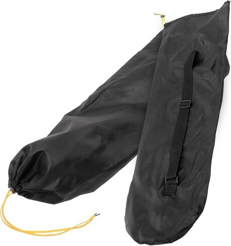 Kisangel 2pcs Skateboard Backpack Shoulder Sling Bags Drawstring Carry Longboard Pouch for Outdoor Sports Skateboarding Accessories Style in Kuwait