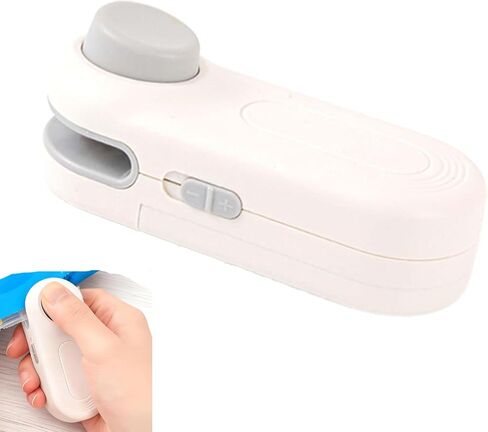 1pc Heat Bag Sealer, Portable Handheld Plastic Bag Sealing Tool, Small Snack Sealer for Food Storage, Easy Slide Seal Device for Kitchen and Travel in Kuwait