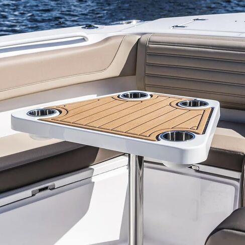 Stainless Steel Cup Drink Holder with Drain Marine Boat Rv Camper (4) in Kuwait