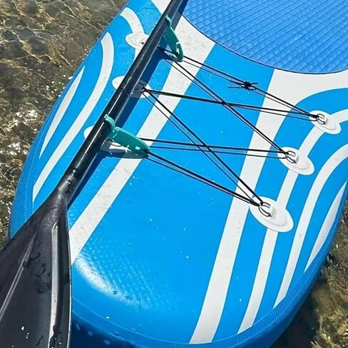 4 Pcs Paddle Board Clips Holder for Various Kayak, Universal Paddle Clips, Kayak Paddle Holder Storage Mount, Quick Snap-On Retainer Clamps Accessories in Kuwait