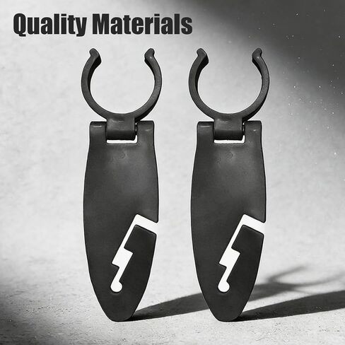 4 Pcs Paddle Board Clips Holder for Various Kayak, Universal Paddle Clips, Kayak Paddle Holder Storage Mount, Quick Snap-On Retainer Clamps Accessories in Kuwait