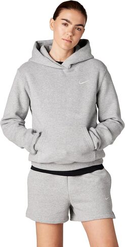Nike Women's Studio Fleece Standard Hoody in Kuwait