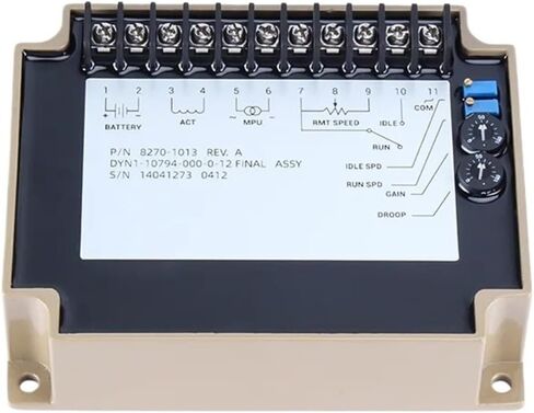 Speed Control 8270-1013 DYN1-10794-000-0-12 2990-01-456-6659 Module 1Pcs in Kuwait