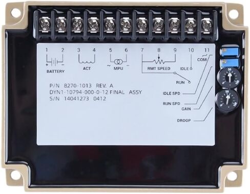 Speed Control 8270-1013 DYN1-10794-000-0-12 2990-01-456-6659 Module 1Pcs in Kuwait