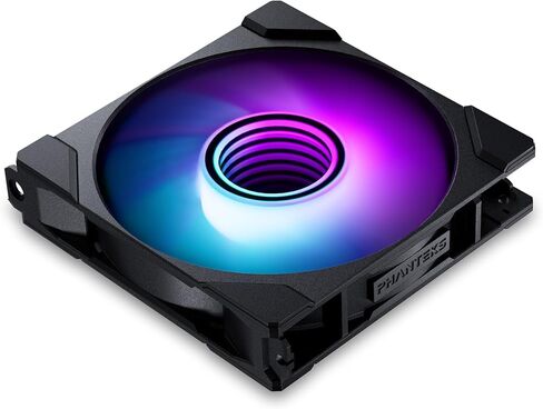 شفرة Phanteks M25-120 Gen2 المعكوسة، مراوح تبريد ARGB عالية الأداء 120 مم، إطار مروحة موحد بسلسلة ديزي، محور مرآة لا نهاية له، اتصال كابل واحد، أسود in Kuwait