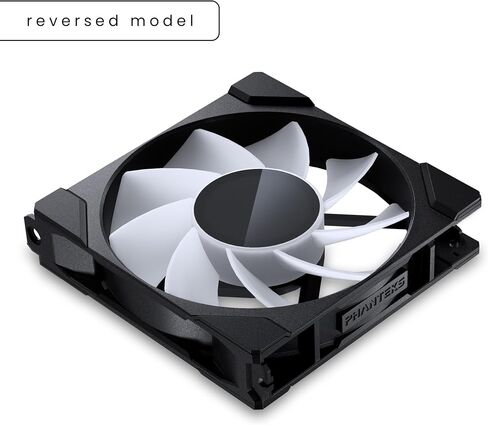 شفرة Phanteks M25-120 Gen2 المعكوسة، مراوح تبريد ARGB عالية الأداء 120 مم، إطار مروحة موحد بسلسلة ديزي، محور مرآة لا نهاية له، اتصال كابل واحد، أسود in Kuwait