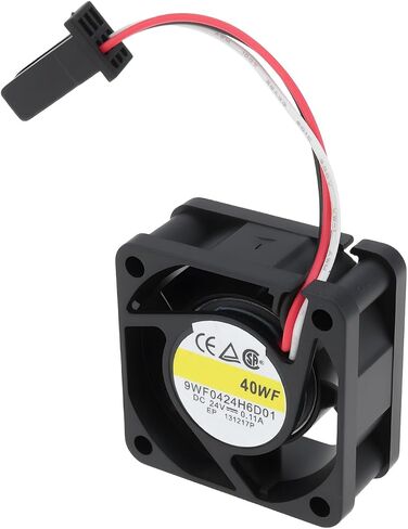 ECSiNG DC 24V 0.11A 3Pin مروحة تبريد 9WF0424H6D01 مناسبة لمحولات التردد لأدوات آلة CNC in Kuwait