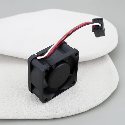ECSiNG DC 24V 0.11A 3Pin مروحة تبريد 9WF0424H6D01 مناسبة لمحولات التردد لأدوات آلة CNC in Kuwait