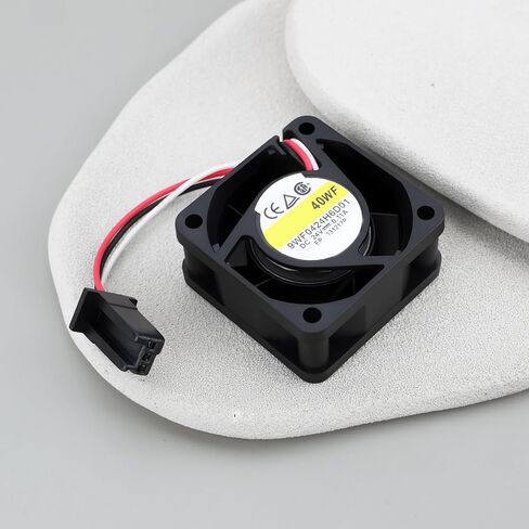 ECSiNG DC 24V 0.11A 3Pin مروحة تبريد 9WF0424H6D01 مناسبة لمحولات التردد لأدوات آلة CNC in Kuwait
