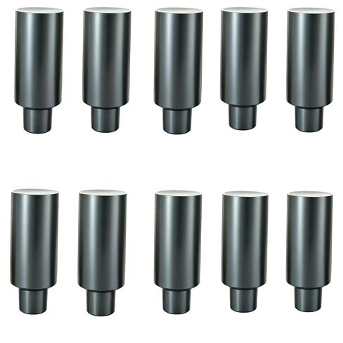 WTK0003 Nitrided10 Pack Steel Stop, 2 inch Height,5/8 Bottom Diameter, 1" Top Diameter Locator Pin Set, for 5/8"(16mm) Hole Welding Tables in Kuwait