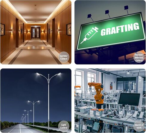 VividFix 16A مرحل تأخير وقت الدورة غير المتماثلة، مرحل مؤقت من نوع السكك الحديدية Din، مفتاح تأخير الوقت TBT7-R1، تيار متردد 200-240 فولت، نطاق زمني واسع 0.1 ثانية - 100 يوم، شاشة LED in Kuwait
