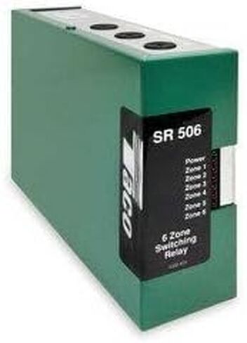 تاكو SR506-5 مرحل التبديل من الجيل التالي - 6 مناطق مع الأولوية، مدخل 120 فولت تيار متردد، الحد الأقصى للحمل المشترك 12 أمبير in Kuwait