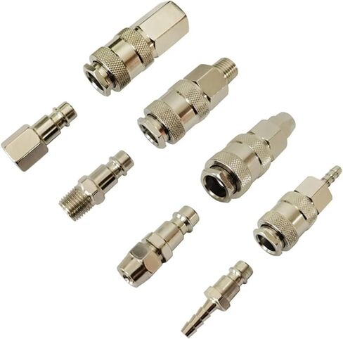 Hose Fittings Coupling Compressor Accessories Pneumatic Quick Connector Release Fitting 1Pcs(EU-PM,20) in Kuwait