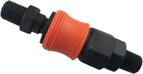 Plastic Steel Fittings Pneumatic Hose Compressor Connection Release Fitting PM/SM/PH/SH 1Pcs(PP and SP,20) in Kuwait
