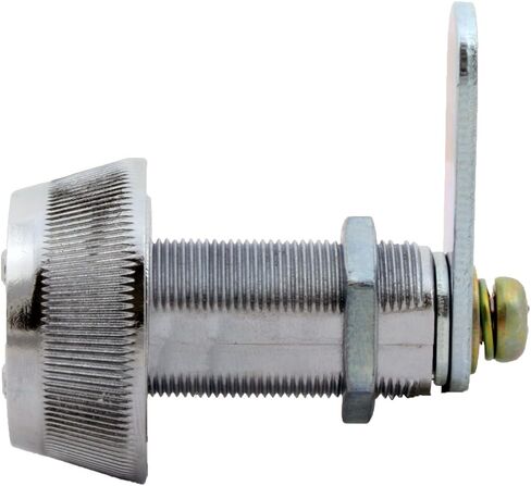 FJM Security Combi-Cam 7850R-XL Combination Cam Lock, 1-3/8" Chrome Finish in Kuwait