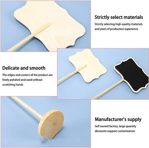 Mini Chalkboard Signs Set of 10 Food Labels for Party Buffet Wedding Table Number Message Board Event Decoration Perfect Food Signs for Buffet and Party Decor in Kuwait