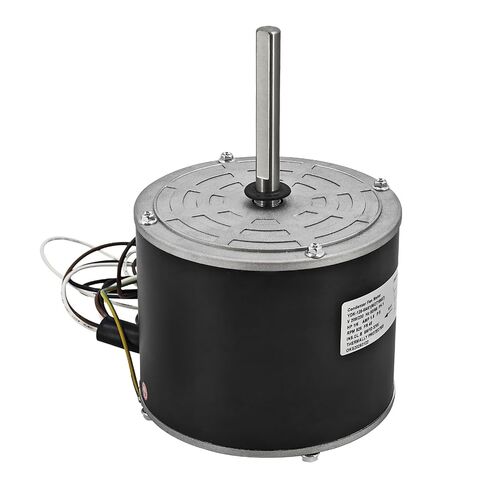 MOT18687 200-230 فولت 1/6 حصان استبدال محرك مروحة المكثف لمحرك Trane PSC محرك مروحة مكثف تيار متردد 825 دورة في الدقيقة استبدال محرك مروحة كهربائي # X70370246010 in Kuwait