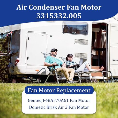 Fan Motor 1/5 HP Replacement for 3315332.005 Broad Ocen in Kuwait