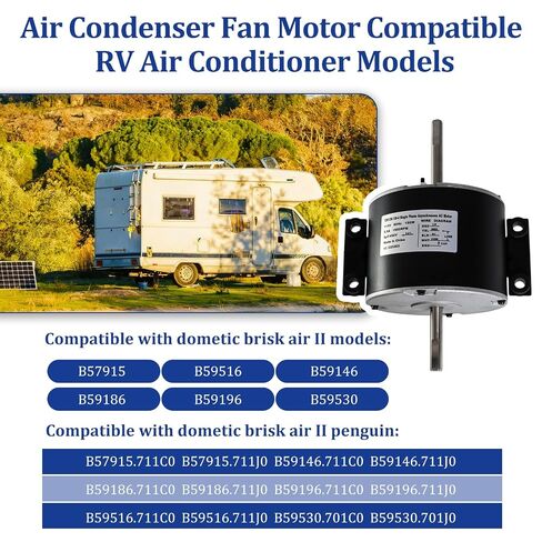 Fan Motor 1/5 HP Replacement for 3315332.005 Broad Ocen in Kuwait