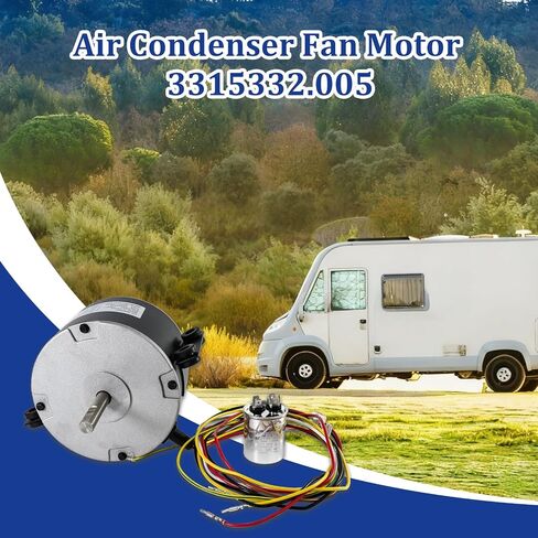 Fan Motor 1/5 HP Replacement for 3315332.005 Broad Ocen in Kuwait