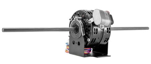 1/10 hp 1050 RPM 5-Speed 5" Diameter 115 Volts (Direct Interchange to Fasco D290, Century 89PSC) in Kuwait