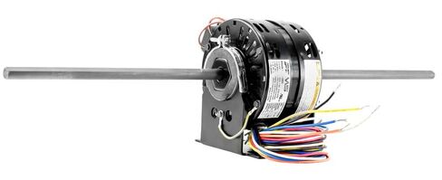 1/10 hp 1050 RPM 5-Speed 5" Diameter 115 Volts (Direct Interchange to Fasco D290, Century 89PSC) in Kuwait