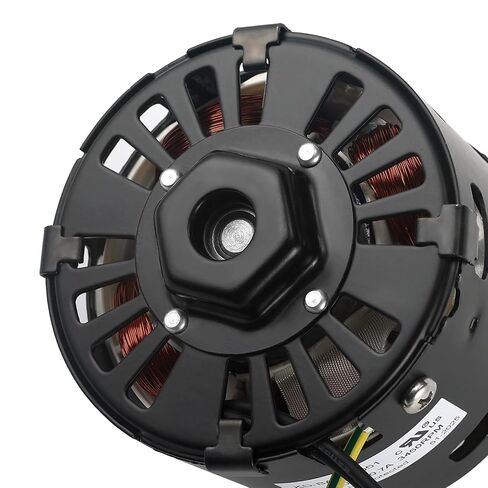 S99080273 Fan Motor, Replaces 99080273, Fits for Broan S90/ACS90/HS90/MS90/NS90,120V,0.7A,3450RPM in Kuwait