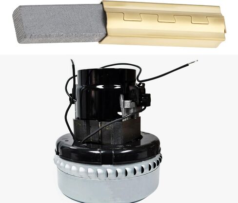 1 Pair Motor Carbon Brushes with Holders 833474-50 Compatible with Ametek 120V Motor Applications in Kuwait