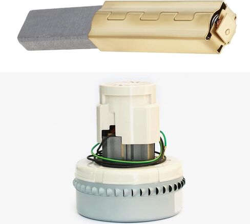 1 Pair Motor Carbon Brushes with Holders 833474-50 Compatible with Ametek 120V Motor Applications in Kuwait