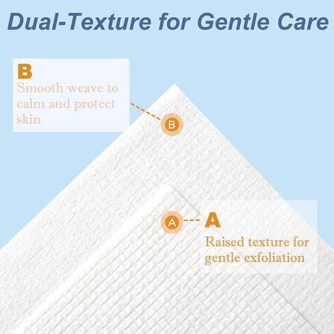 Extra Thick Compressed Face Towels, 30 Pack Disposable Facial Cloths, 9.4"x11.8" Large 90gsm Nonwoven Wipes, Travel Portable, Dry/Wet Use, Soft Lint-Free Cleansing Towel for Sensitive Skin in Kuwait