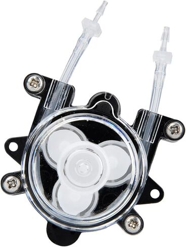 Peristaltic Dosing Pump Lab Mini Metering Pump for Aquarium Biochemical Analysis Accessories 3x5mm Hose in Kuwait