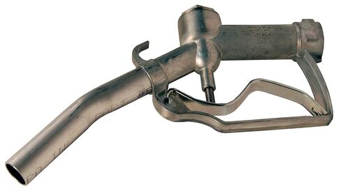 Dixon 900W34B 1" FNPT Inlet x 3/4" Bent Outlet Gravity Utility Nozzle-Spout-Alum, 1" ID, Die Cast Zinc Aluminum in Kuwait