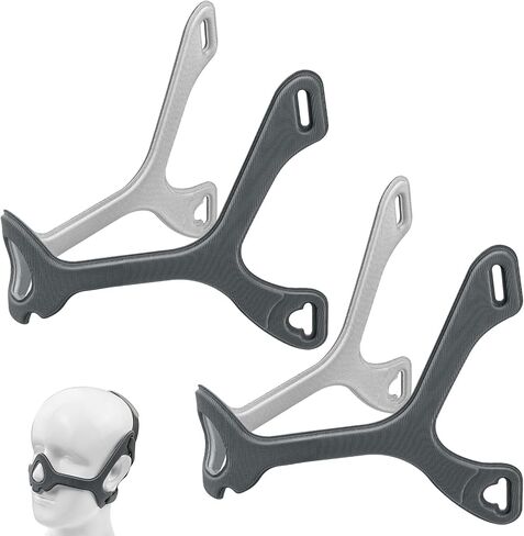 2 Pack WISP Replacement Fabric Frame (No Headgear/Frame Only) Fabric Frame Replacement for Wisp CPAP Headgear Standard Size in Kuwait