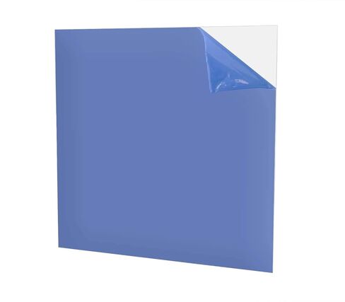 Acrylic Clear Plexiglass Cast Sheet 1/4" x 24" x 24" Nominal in Kuwait