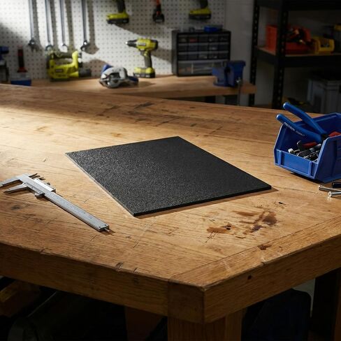 LEXININ 15.6 x 11.8 x 1/4 Inch Black ABS Plastic Sheet, Moldable Thermoplastic Board for DIY, Signage, Handcrafts in Kuwait