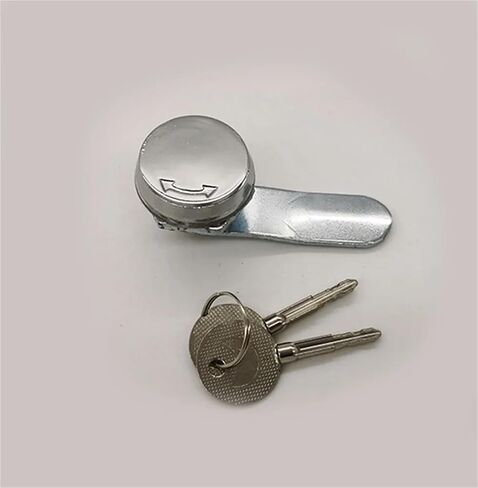 A-400-1 Cross Copper Core Lock Electric Cabinet Distribution Box A-40 Outdoor 1Pcs(Zinc Alloy Cylinder) in Kuwait