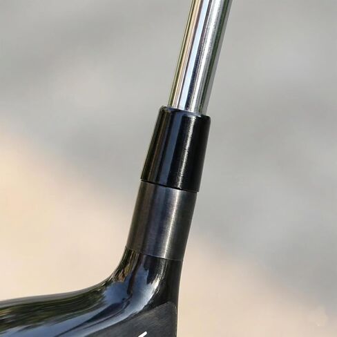 12 Pack Solid Black Golf Iron Ferrules for .355 & .370 Tapered Shafts – Multiple Length Options (0.500", 0.750", 1.000") for Iron & Wedge Re-Shafting in Kuwait