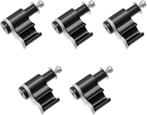 5Pcs Bicycles Cables Grip Adapter Guide Bike Hydraulic Brake Cable Housing Adapter Clip Hydraulic Brake Hose Buckles in Kuwait