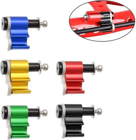 5Pcs Bicycles Cables Grip Adapter Guide Bike Hydraulic Brake Cable Housing Adapter Clip Hydraulic Brake Hose Buckles in Kuwait