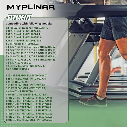 MC1618DLS 386762 Treadmill Control Board Motherboard, Fit for Icon GldsGym Proform Nordic-Track Treadmill Motor Controller, Replace# ZC0547 398056 386816 398076 (Black Sockets) in Kuwait