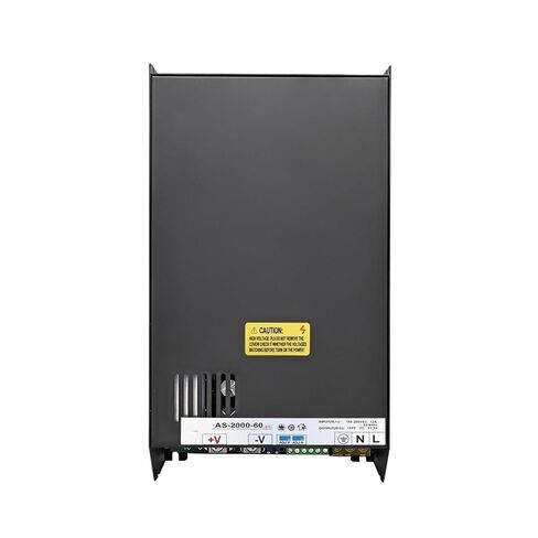 2000W AC-DC SMPS AS Series Switching Power Supply Input 180-260V Output 12V 24V 36V 48V 60V Adjustable CCCV(24V_2000W) in Kuwait