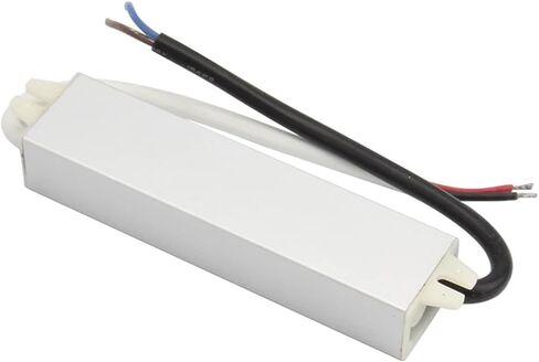 Led Driver Waterproof Switching Power Supply Adapter,AC110V/220V to DC24V 20W Waterproof Outdoor IP67 Led Strip Lamp in Kuwait