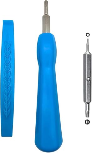 Ring Doorbell Screwdriver - T6 + T15 with Pry Tool for WiFi Reset & Battery Replacement - Universal Maintenance Security Torx Set for All Ring Video Doorbell Models - Orange in Saudi Arabia